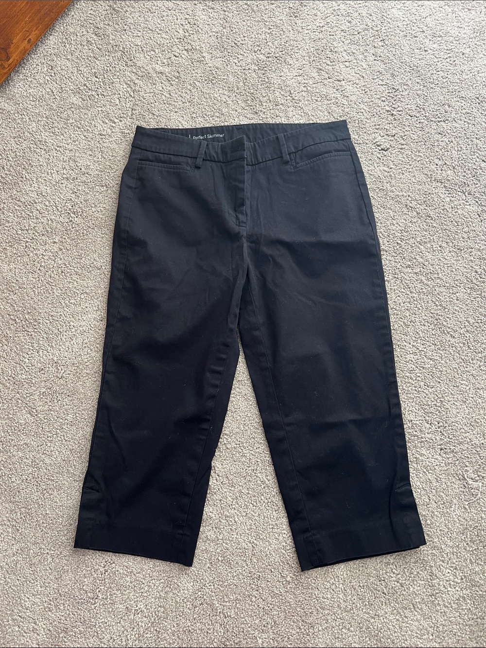 Talbots Black Perfect Skimmer Women’s Capris